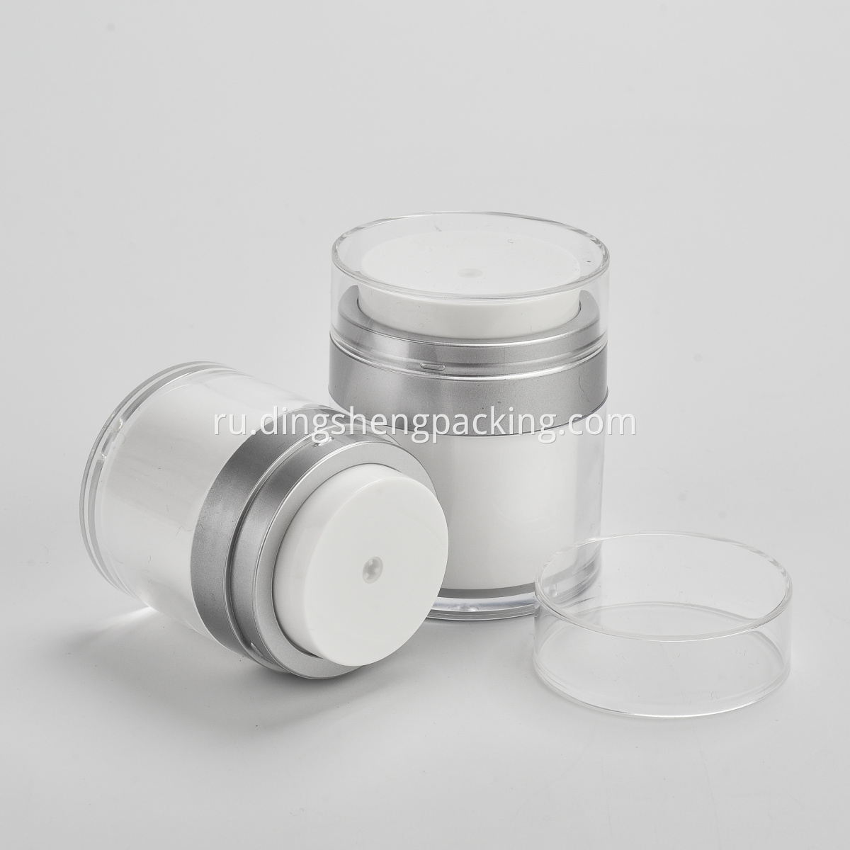 Cosmetic Airless Packaging Jar